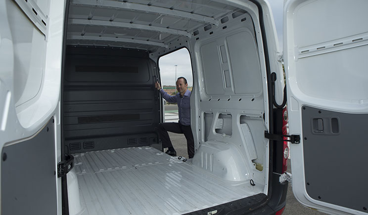 Volkswagen Crafter Furgón Pro 2.0 TDI BlueMotion